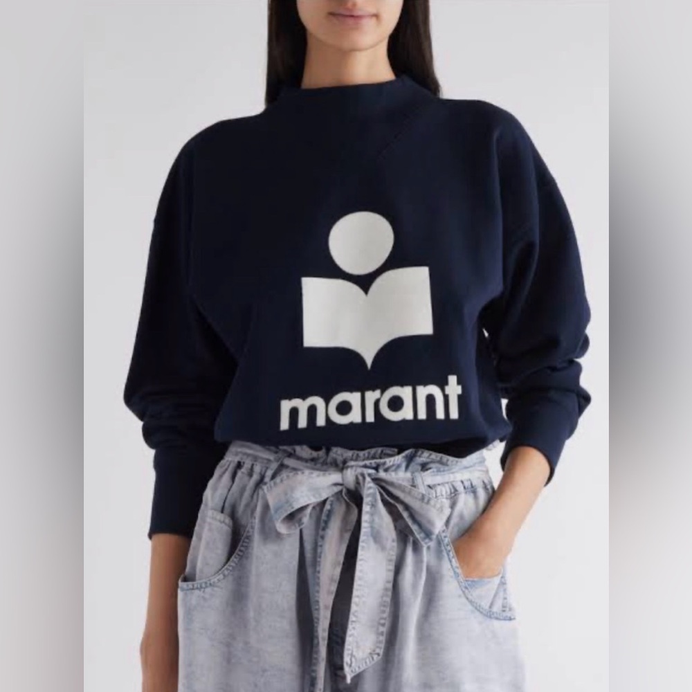 Navy Isabel Marant Sweatshirt for Women